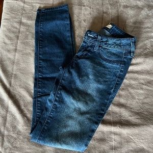 Bullhead Black Dark Wash Denim Legging